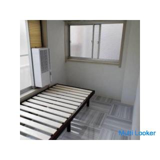 [Tabata Station share house apartment with meal OPEN] Rent 500 yen