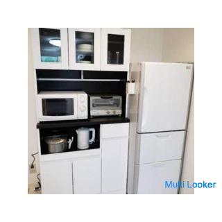 [Tabata Station share house apartment with meal OPEN] Rent 500 yen