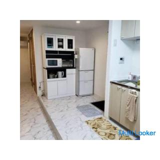 [Tabata Station share house apartment with meal OPEN] Rent 500 yen