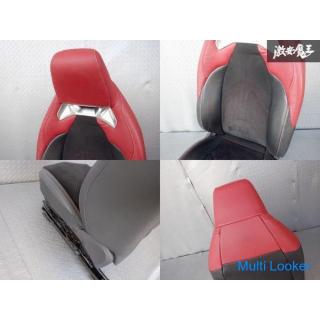 Beautiful! !! Toyota Genuine DB42 A90 Supra RZ Front Alcantara & Genuine Leather Seat Right Seat