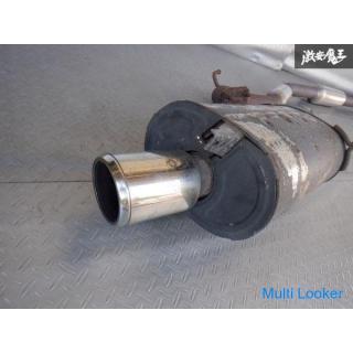 Mitsubishi Genuine CT9W Lancer Wagon Evolution Muffler Rear Piece Intermediate Pipe Center Muffler C