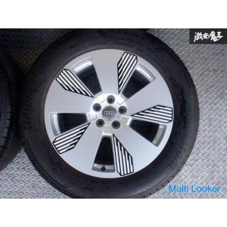 Audi genuine E-TRON S-LINE 4KE.601.025.Q EV? 19 inch 8.5J +36 5 holes PCD112 B / S ALENZA 001 255 / 