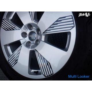 Audi genuine E-TRON S-LINE 4KE.601.025.Q EV? 19 inch 8.5J +36 5 holes PCD112 B / S ALENZA 001 255 / 