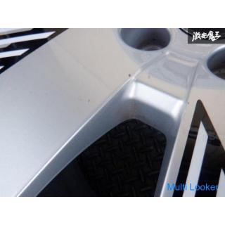 Audi genuine E-TRON S-LINE 4KE.601.025.Q EV? 19 inch 8.5J +36 5 holes PCD112 B / S ALENZA 001 255 / 