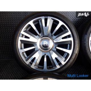 It's a beautiful item! !! Rolls Royce Genuine Ghost 2 Genuine OP Forged FORGED 21 inch 8.5J +25 9.5J