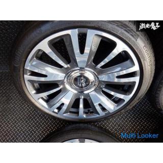 It's a beautiful item! !! Rolls Royce Genuine Ghost 2 Genuine OP Forged FORGED 21 inch 8.5J +25 9.5J