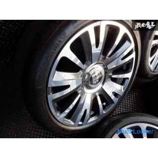 It's a beautiful item! !! Rolls Royce Genuine Ghost 2 Genuine OP Forged FORGED 21 inch 8.5J +25 9.5J