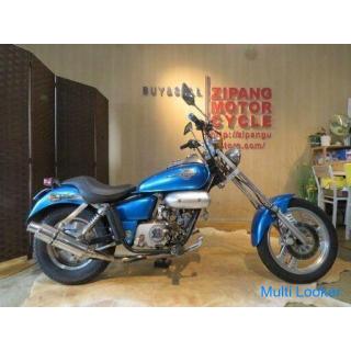 HONDA MAGNA FIFTY 50 AC13 Blue 50cc!