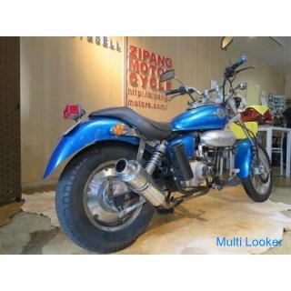 HONDA MAGNA FIFTY 50 AC13 Blue 50cc!