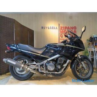 YAMAHA FJ1200 3CV 1200cc 34.114 km. Blue Metallic Rare 1989 model production!