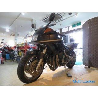 YAMAHA FJ1200 3CV 1200cc 34.114 km. Blue Metallic Rare 1989 model production!