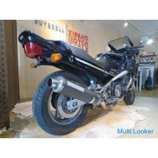 YAMAHA FJ1200 3CV 1200cc 34.114 km. Blue Metallic Rare 1989 model production!