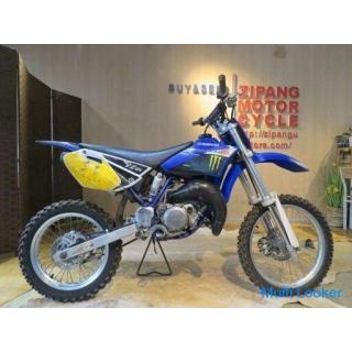 YAMAHA YZ85LW CB05G 85cc Blue! Motocross Motorbike