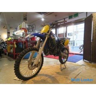 YAMAHA YZ85LW CB05G 85cc Blue! Motocross Motorbike