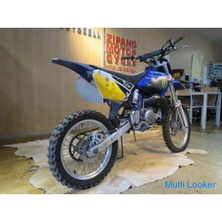 YAMAHA YZ85LW CB05G 85cc Blue! Motocross Motorbike