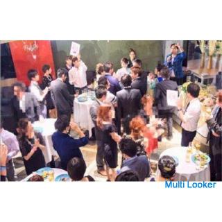 Meet a destined person at a speed dating party in Sendai