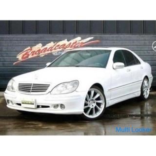 2001 Mercedes S320