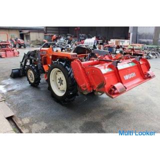 Kubota Tractor L1-255 25hp 4WD Backup Monro Front Loader [Agricultural Equipment Deck] [Tractor]
