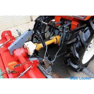 Kubota Tractor L1-255 25hp 4WD Backup Monro Front Loader [Agricultural Equipment Deck] [Tractor]