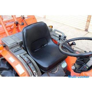 Kubota Tractor ASTE A-14 14hp 4WD Tail Monro [Agricultural Equipment Deck] [Tractor]