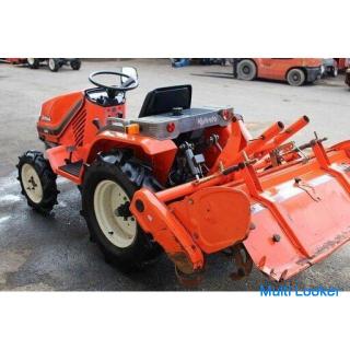 Kubota Tractor ASTE A-14 14hp 4WD Reversal Monro 4 3 Hours [Agricultural Equipment Deck] [Tractor]