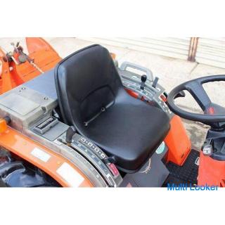 Kubota Tractor ASTE A-14 14hp 4WD Reversal Monro 4 3 Hours [Agricultural Equipment Deck] [Tractor]