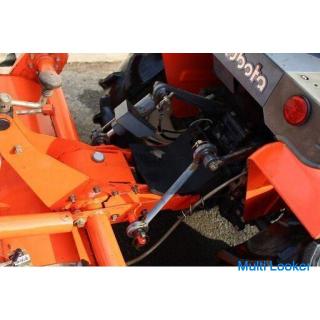 Kubota Tractor ASTE A-14 14hp 4WD Reversal Monro 4 3 Hours [Agricultural Equipment Deck] [Tractor]