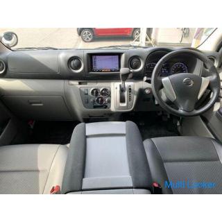 ☆ Nissan NV350 Caravan ☆ Vehicle inspection 2022/6 Diesel vehicle