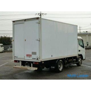 2013 Canter 1.95 ton load long panel van all low floor rear gate auto door with 1 year vehicle inspe