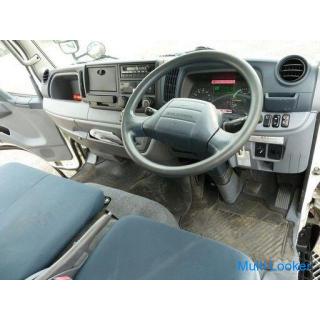 2013 Canter 1.95 ton load long panel van all low floor rear gate auto door with 1 year vehicle inspe