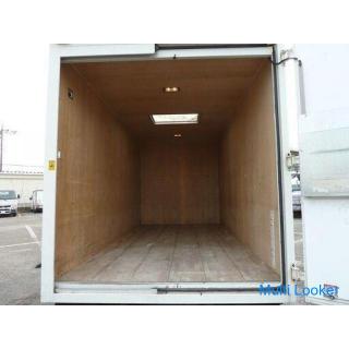 2013 Canter 1.95 ton load long panel van all low floor rear gate auto door with 1 year vehicle inspe