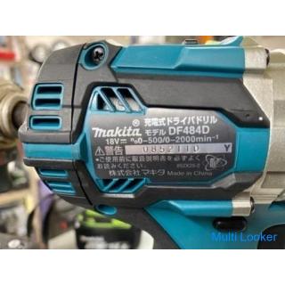 In stock! makita 18V rechargeable screwdriver drill [Electric tool expensive purchase at the largest