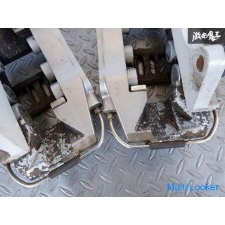 Rare! !! IMPUL Y50 Nissan Fuga 6POT Caliper Rotor Front Left and Right CKV36 PV36 V37 Skyline Z34 Fa