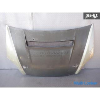 Shift Sport EP3 Civic Type R Prophase Aero Carbon Lightweight Bonnet Hood With Duct Shelf with Bonpi