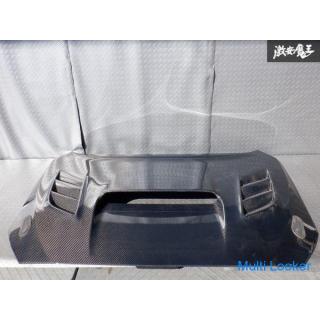 beautiful! !! VARIS VMG Subaru Levorg C type carbon VSDC manufacturing method bonnet hood with duct 