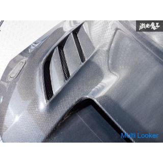 beautiful! !! VARIS VMG Subaru Levorg C type carbon VSDC manufacturing method bonnet hood with duct 
