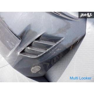 beautiful! !! VARIS VMG Subaru Levorg C type carbon VSDC manufacturing method bonnet hood with duct 