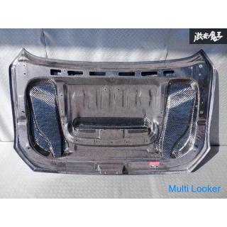 beautiful! !! VARIS VMG Subaru Levorg C type carbon VSDC manufacturing method bonnet hood with duct 