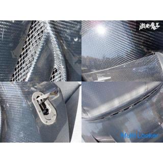 beautiful! !! VARIS VMG Subaru Levorg C type carbon VSDC manufacturing method bonnet hood with duct 