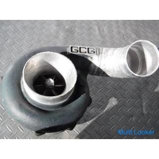 Guaranteed GCG Turbo HKS T04Z TO4Z EX 081 Big Turbine BNR32 BCNR33 BNR34 Skyline GT-R RB26DETT Good 