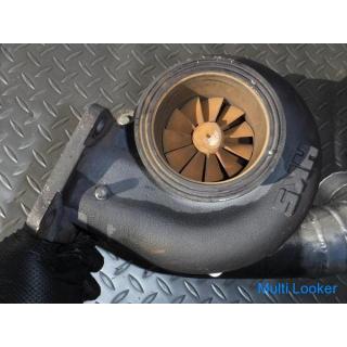 Guaranteed GCG Turbo HKS T04Z TO4Z EX 081 Big Turbine BNR32 BCNR33 BNR34 Skyline GT-R RB26DETT Good 