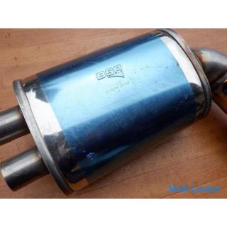 Unused In Stock BSR VOLVO S60 Turbo AWD 2.4T 2.5T Muffler Semi-Stainless