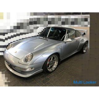 Porsche genuine 911 993 GTⅡ GT-2 GT2 Street Over fender Fender trim. Genuine ultra-rare product Disc