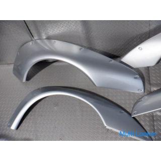 Porsche genuine 911 993 GTⅡ GT-2 GT2 Street Over fender Fender trim. Genuine ultra-rare product Disc