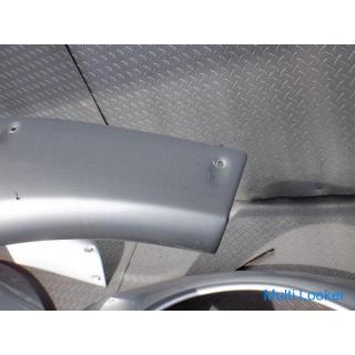 Porsche genuine 911 993 GTⅡ GT-2 GT2 Street Over fender Fender trim. Genuine ultra-rare product Disc