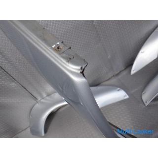 Porsche genuine 911 993 GTⅡ GT-2 GT2 Street Over fender Fender trim. Genuine ultra-rare product Disc