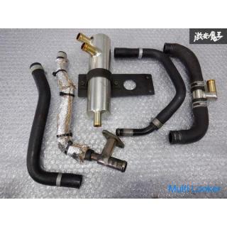 Rare parts! NISMO BNR34 Skyline GT-R GTR RB26DETT Oil Separator Blow-by Catch Tank Oil Separation