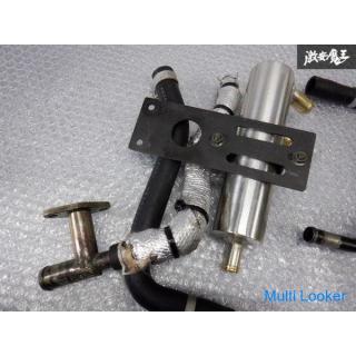 Rare parts! NISMO BNR34 Skyline GT-R GTR RB26DETT Oil Separator Blow-by Catch Tank Oil Separation