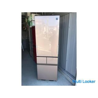 Final price cut ⭐︎ [With long-term warranty] SHARP Refrigerator SJ-GT42D-T 415L ・ Both doors