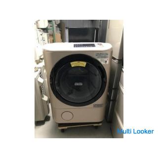 Significant price cut ⭐︎ HITACHI 12kg drum washing machine BD-NX120AL Made in 2017